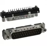 Cổng D-SUB PLUG 25POS VERT SLDR